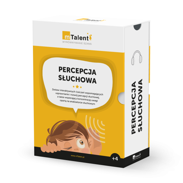 Oprogramowanie mTalent Percepcja słuchowa cz.1