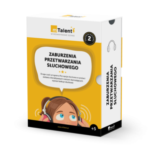 Oprogramowanie mTalent Zaburzenia przetwarzania słuchowego (Percepcja słuchowa cz.2)