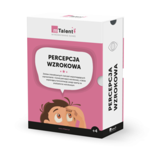 Oprogramowanie mTalent Percepcja wzrokowa