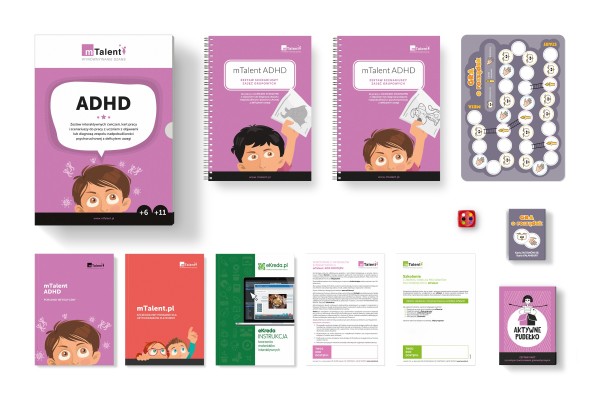 Oprogramowanie mTalent ADHD