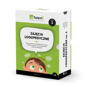 Oprogramowanie mTalent Zajęcia logopedyczne cz.1
