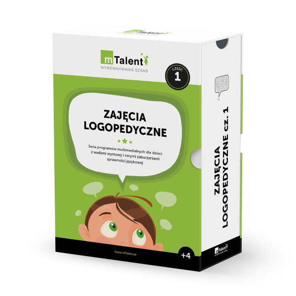 Oprogramowanie mTalent Zajęcia logopedyczne cz.1