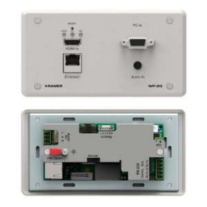 Nadajnik ścienny Kramer WP-20/EU(W)-86 HDMI