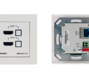 Nadajnik ścienny Kramer WP-211T/EU-80/86(W) 2х HDMI