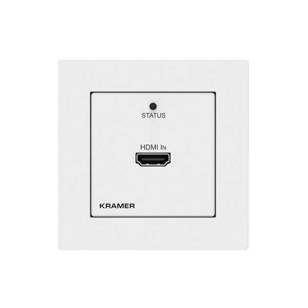 Nadajnik ścienny Kramer WP-789T/EU-80/86(W) 1x HDMI