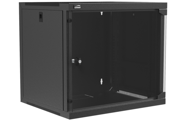 Naścienna szafa rack 19" CAYMON EPR409/B