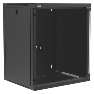 Naścienna szafa rack 19" CAYMON EPR412/B
