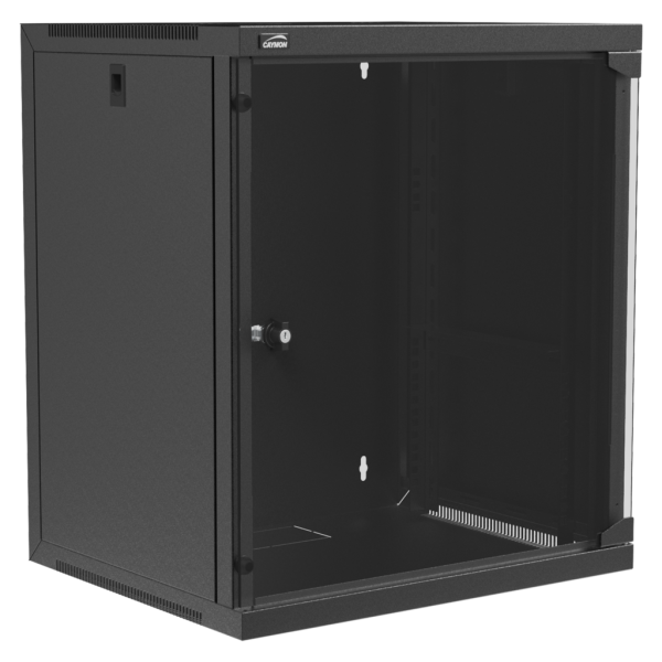 Naścienna szafa rack 19" CAYMON EPR412/B