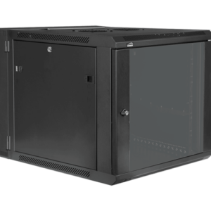 Naścienna szafa rack 19” CAYMON HPR509/B