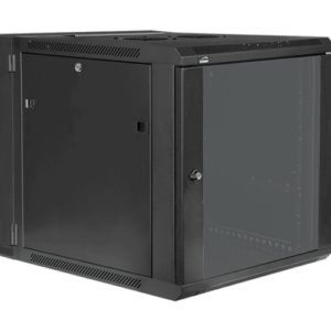 Naścienna szafa rack 19” CAYMON HPR512/B
