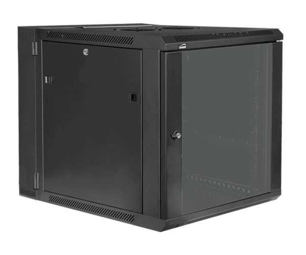Naścienna szafa rack 19” CAYMON HPR512/B