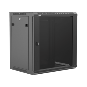 Naścienna szafa rack 19” CAYMON WPR412R/B