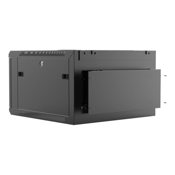 Naścienna szafa rack 19” CAYMON WPR606R/B