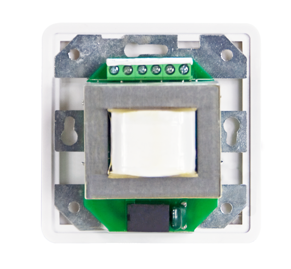 Naścienny regulator głośności AUDAC VC3102/W biały