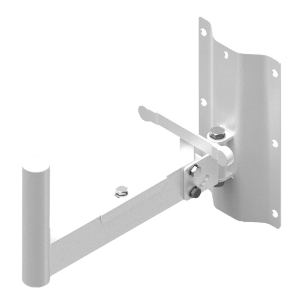 Naścienny uchwyt instalacyjny CAYMON WLB35/B