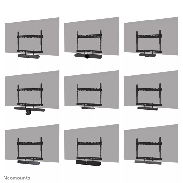 Zestaw do wideobara Neomounts AV30-500BL 43–110''
