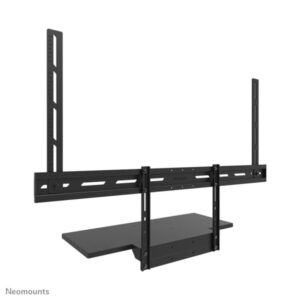 Zestaw z półką na klawiaturę Neomounts AV40-500BL 43–110''