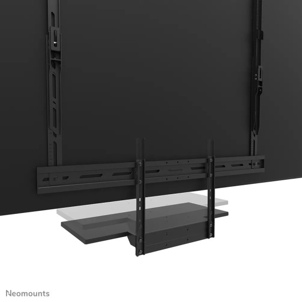 Zestaw z półką na klawiaturę Neomounts AV40-500BL 43–110''