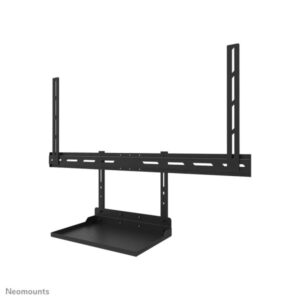 Zestaw z półką na laptopa Neomounts AV45-500BL 43–110''