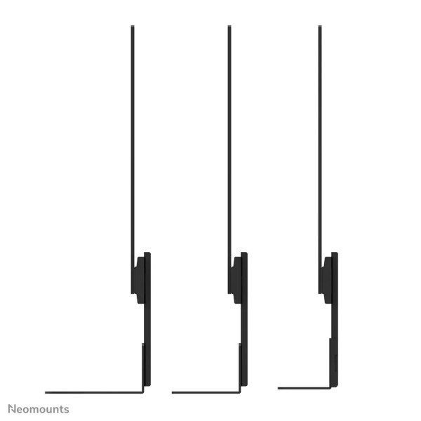 Zestaw z półką na kamerę PTZ/UC Neomounts AV50-500BL 43–110''