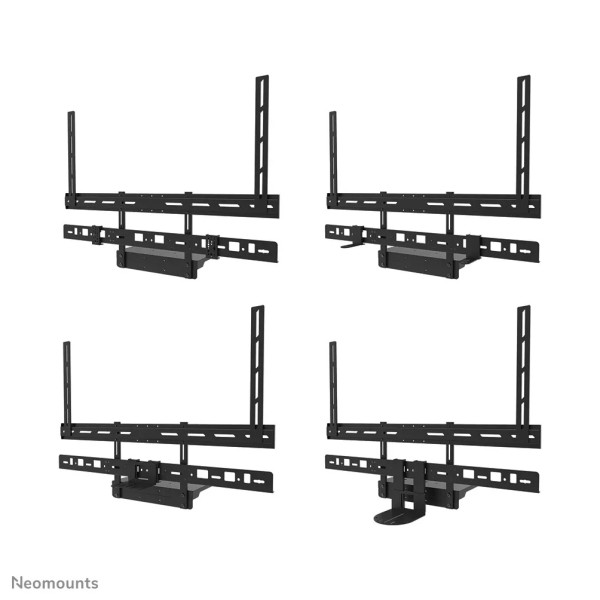 Zestaw do wideobaru i laptopa Neomounts AV60-500BL 43–110''