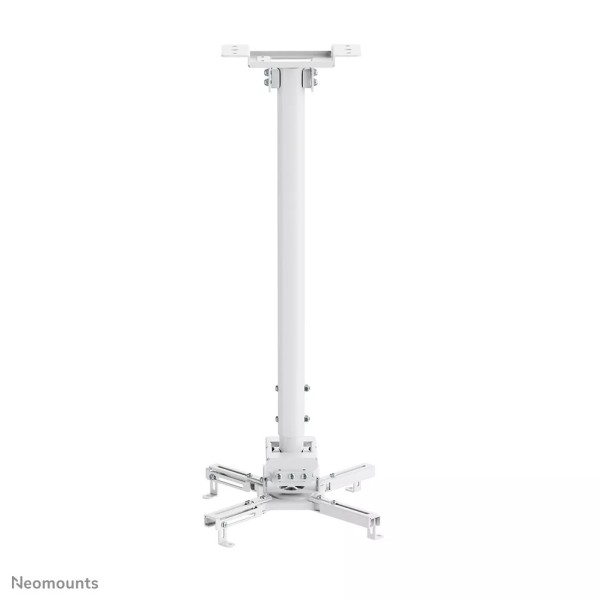 Uchwyt sufitowy do projektora Neomounts CL25-550WH1