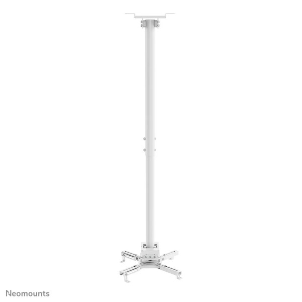 Uchwyt sufitowy do projektora Neomounts CL25-550WH1