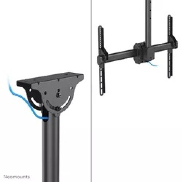 Uchwyt sufitowy do monitora lub TV Neomounts CL35-440BL16L 37–70''