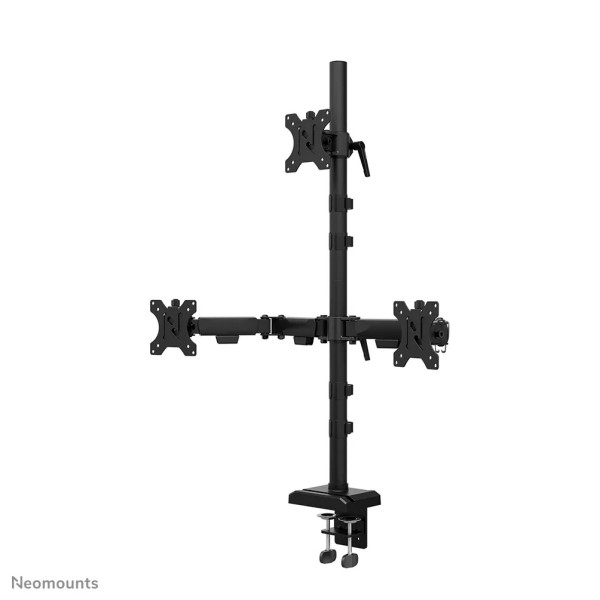 Potrójne ramię do monitora Neomounts DS60-600BL2-1 10–32''