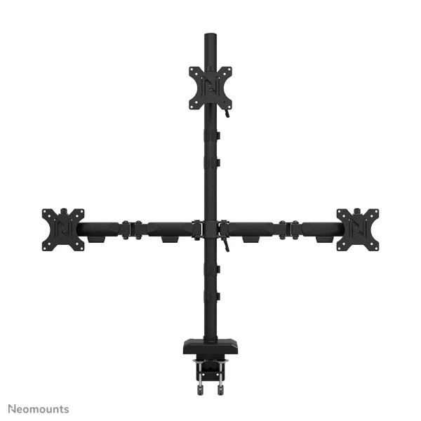 Potrójne ramię do monitora Neomounts DS60-600BL2-1 10–32''