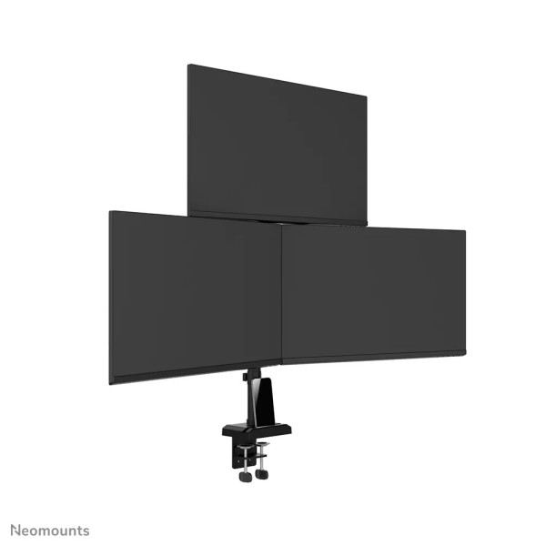 Potrójne ramię do monitora Neomounts DS60-600BL2-1 10–32''