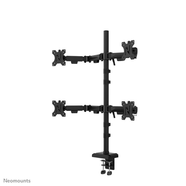 Poczwórne ramię do monitora Neomounts DS60-600BL2-2 10–32''