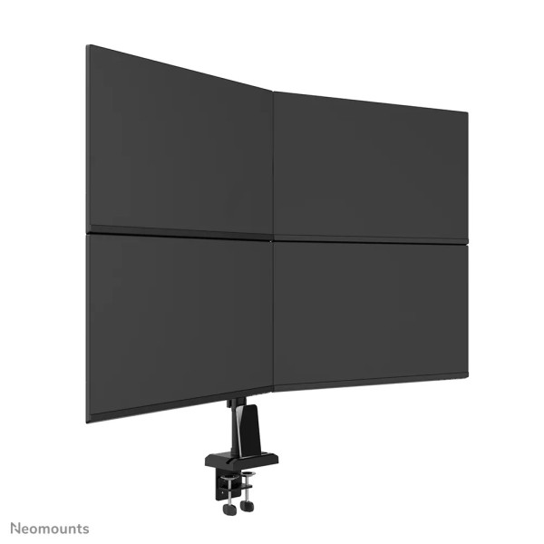 Poczwórne ramię do monitora Neomounts DS60-600BL2-2 10–32''