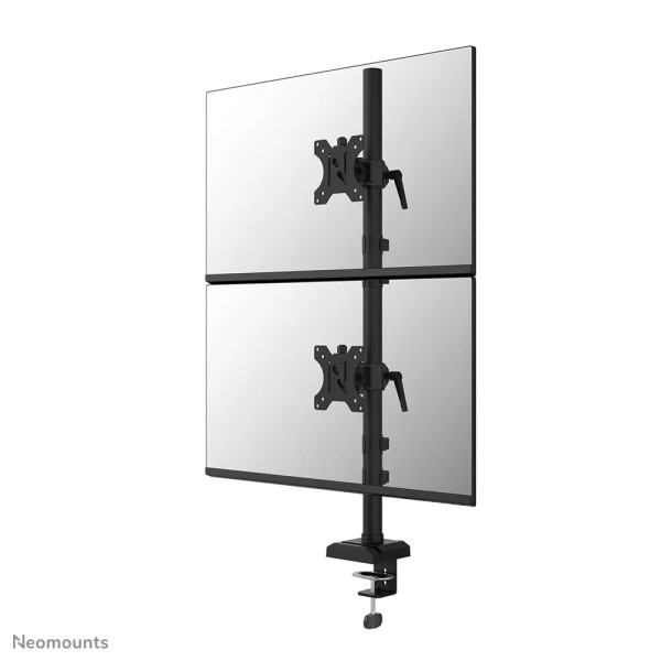 Podwójne ramię do monitora Neomounts DS60-600BL2V 10–32''