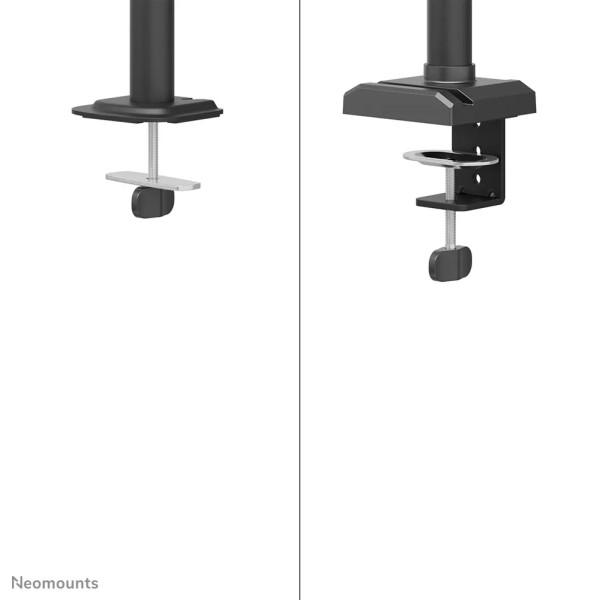 Podwójne ramię do monitora Neomounts DS60-600BL2V 10–32''