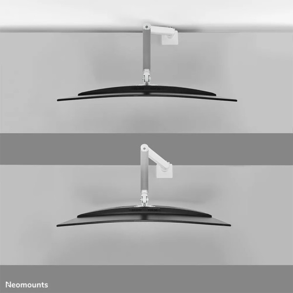 Ramię do monitora Neomounts DS70PLUS-450WH1 17–49''