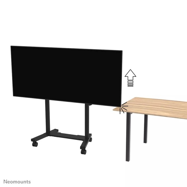 Wózek do TV Neomounts FL55-975BL1 75–115''
