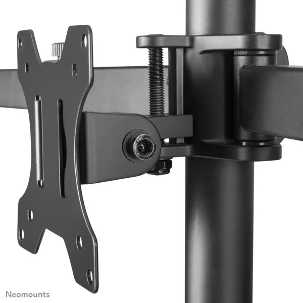 Ramię do monitora Neomounts FPMA-D550D3BLACK 10–27''