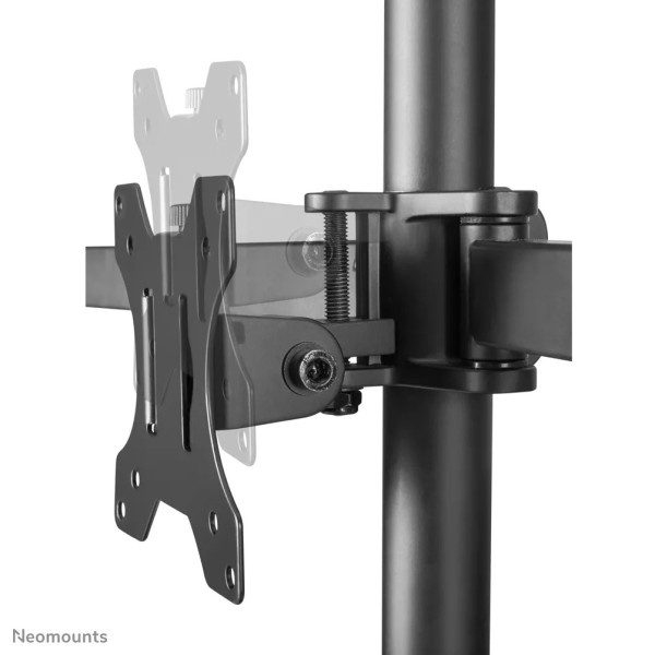 Ramię do monitora Neomounts FPMA-D550D3BLACK 10–27''