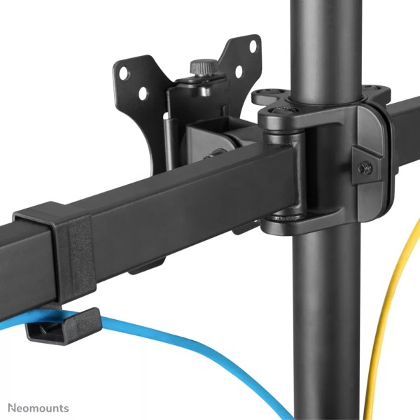 Ramię do monitora Neomounts FPMA-D550D3BLACK 10–27''