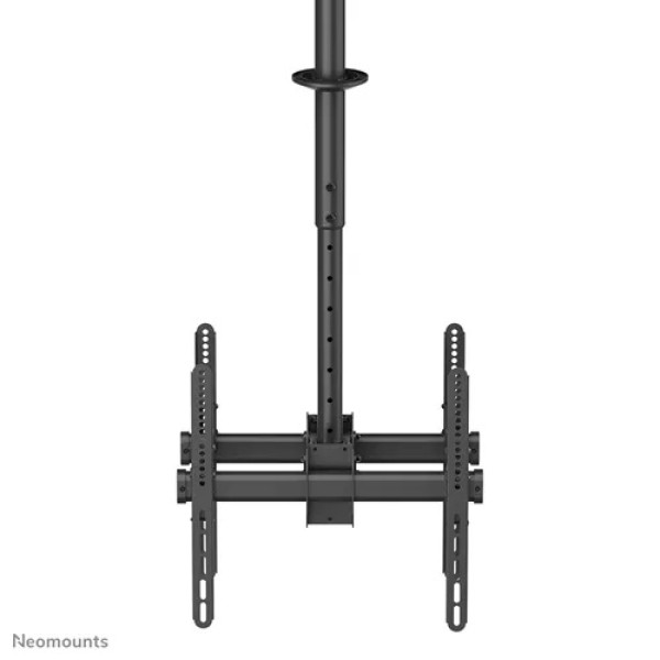 Podwójny uchwyt sufitowy do monitora lub TV Neomounts NM-C440DBLACK 32–60''