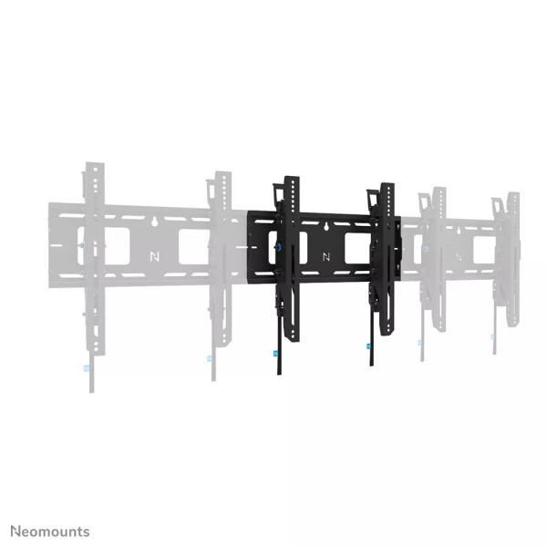 Wzmocniony uchwyt ścienny do TV Neomounts WL35-750BL14 42–75''