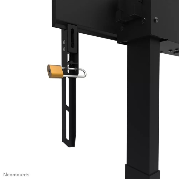 Stojak podłogowy przyścienny do TV Neomounts WL55-875BL1 55–100''