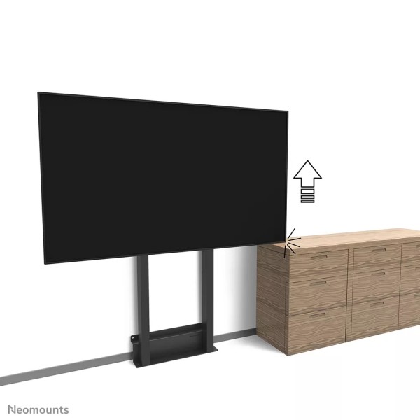 Stojak podłogowy przyścienny do TV Neomounts WL55-875BL1 55–100''