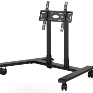 Wózek niskopoziomowy do monitora z pochyłem B-tech BT8540/BB V2