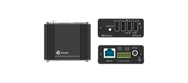 Odbiornik USB Kramer EXT3-U-R