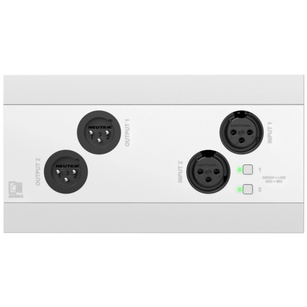 Panel ścienny AUDAC NWP222/W