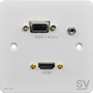 Panel ścienny SY WP-HV-BW 1x HDMI