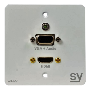 Panel ścienny SY WP-HV-EW 1x HDMI