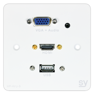 Panel ścienny SY WP-HVU-SW 1x HDMI